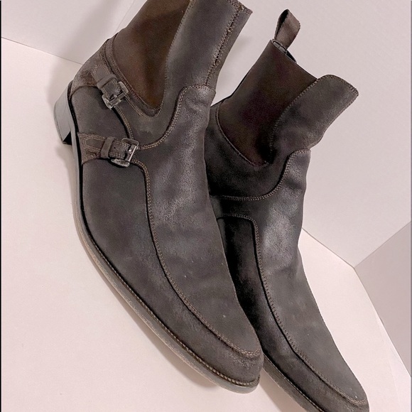 Donald J. Pliner Other - Donald J. Pliner Men Pointed Toe Ankl Boots